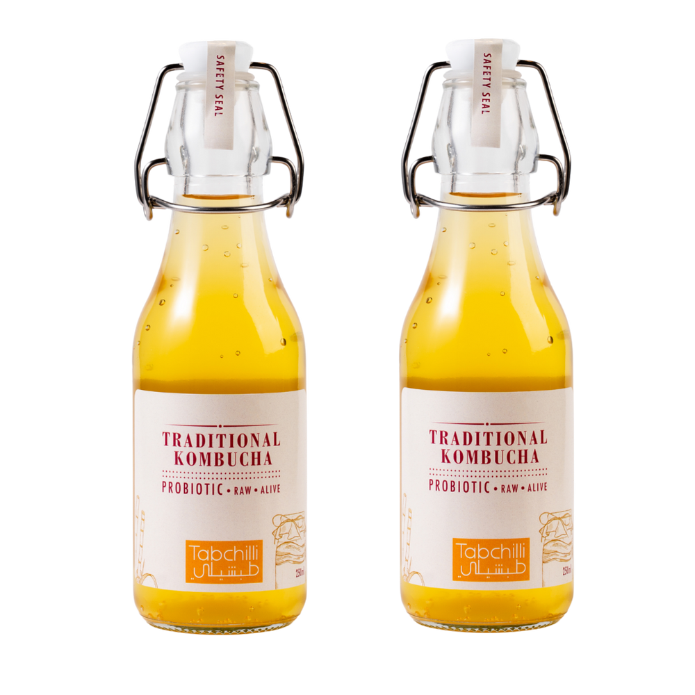 Traditional Kombucha (2-Pack)
