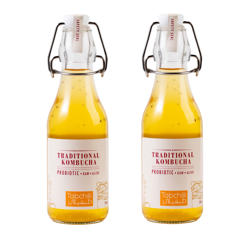 Traditional Kombucha (2-Pack)