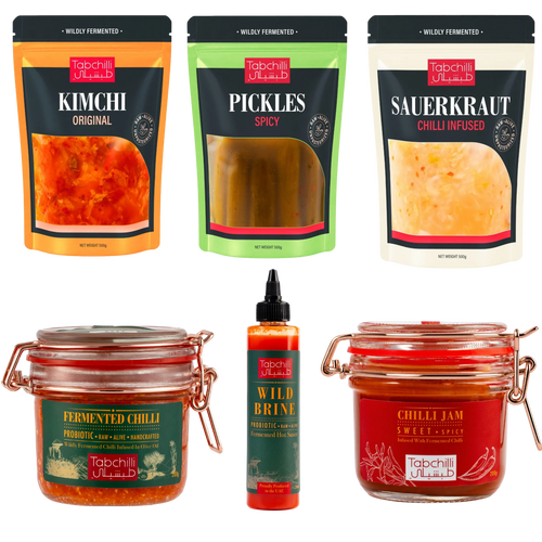 Fiery Ferments