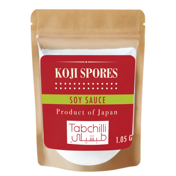 Koji Spores (1.05g ) Soy Sauce