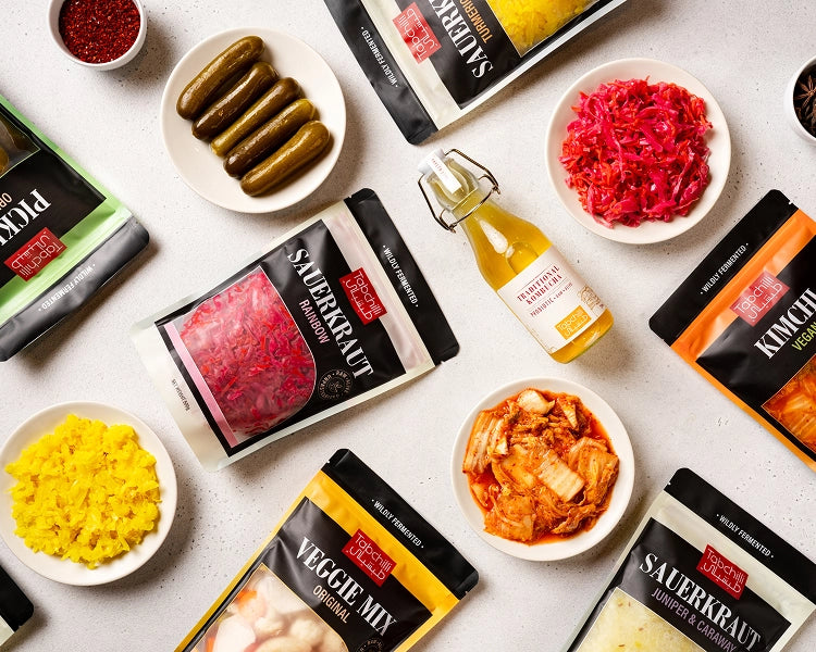 Ferments that are actually alive
