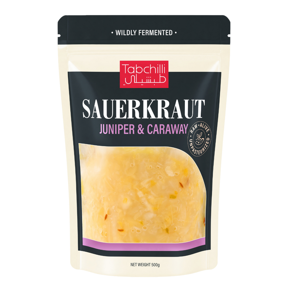 Sauerkraut Juniper & Caraway (500g)
