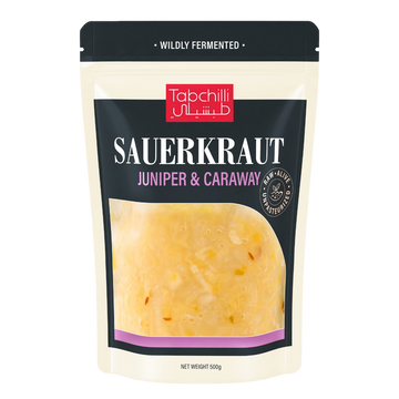 Sauerkraut Juniper & Caraway (500g)