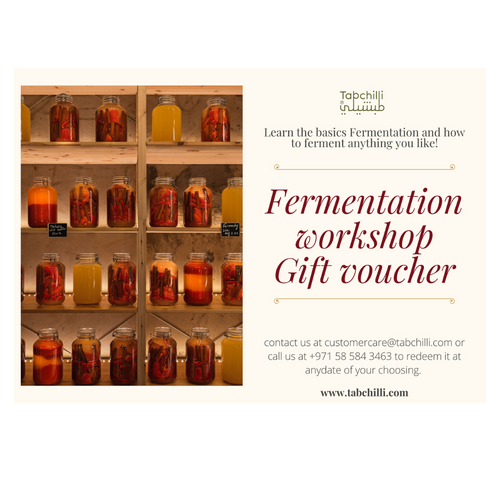 Workshop Gift Voucher