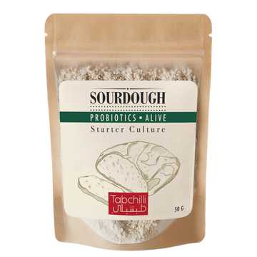 Dehydrated Sourdough Starter (50g)