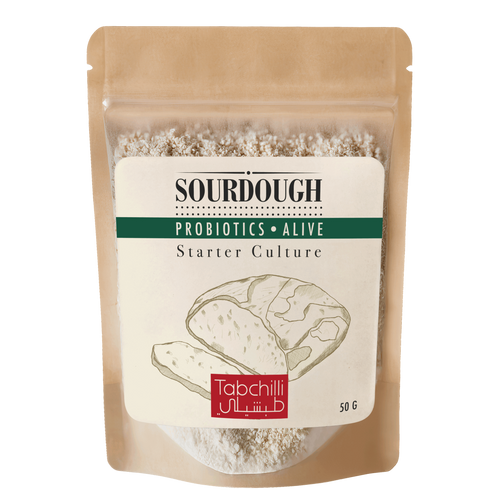 Dehydrated Sourdough Starter (50g)