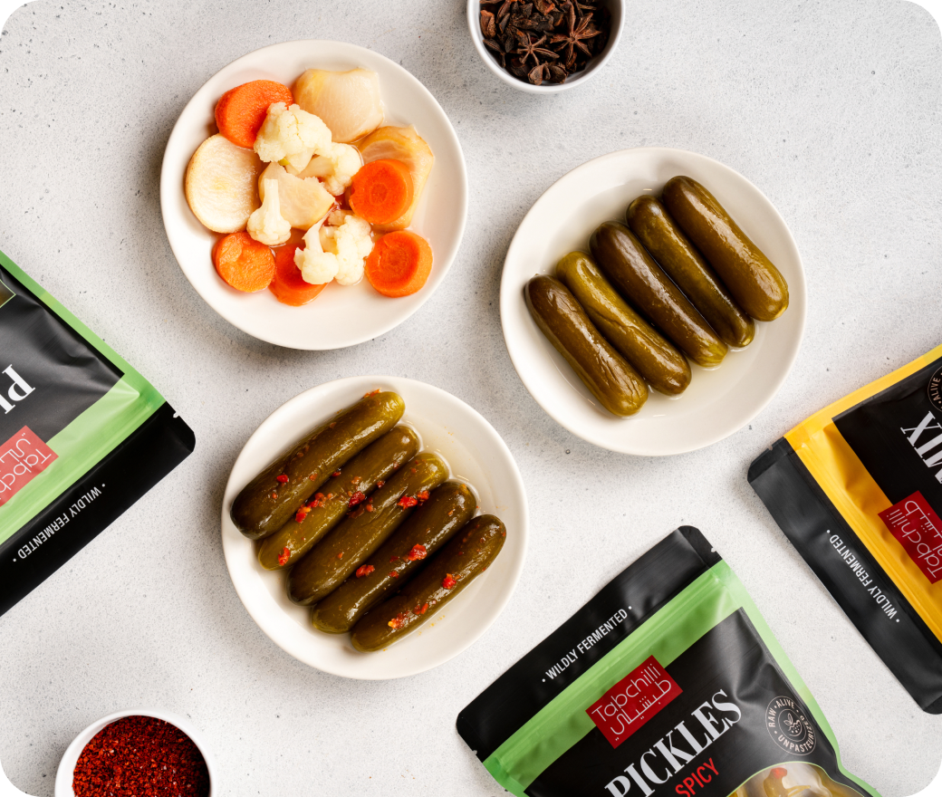 Tabchilli Wild Ferments Ingredients