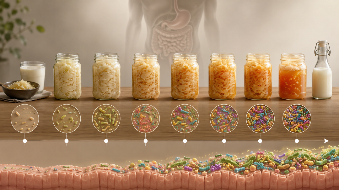 Why Consistent Fermented Food Consumption Changes the Gut Over Time