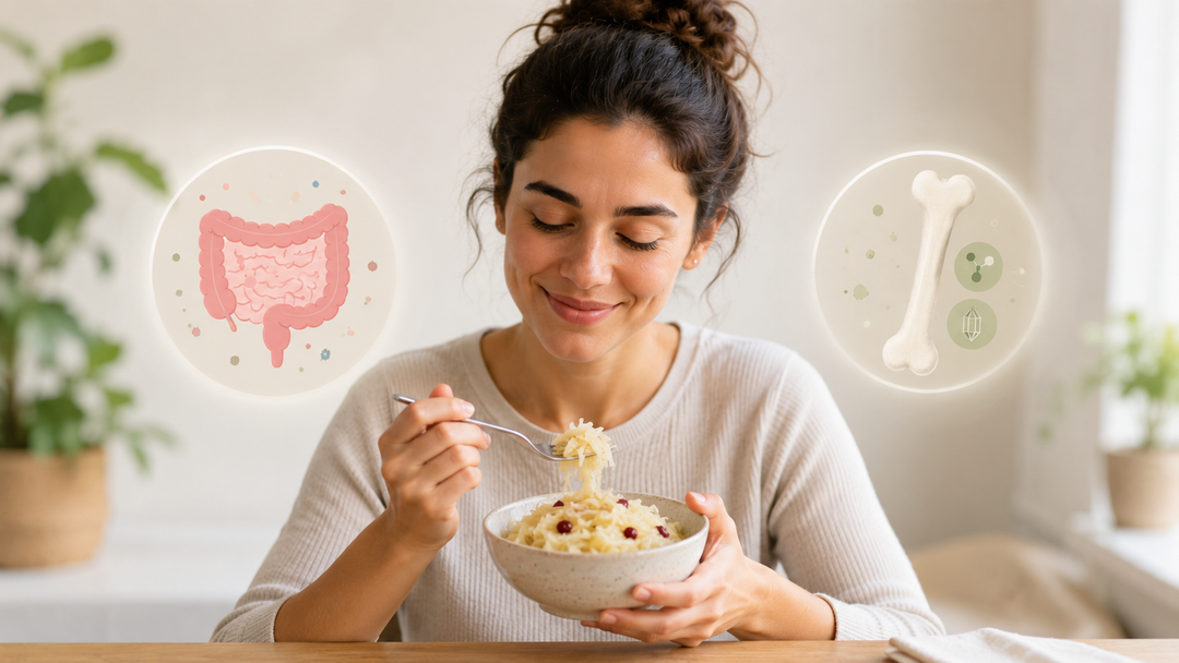 Why Bone Health in Women Is Partly a Gut Health Conversation