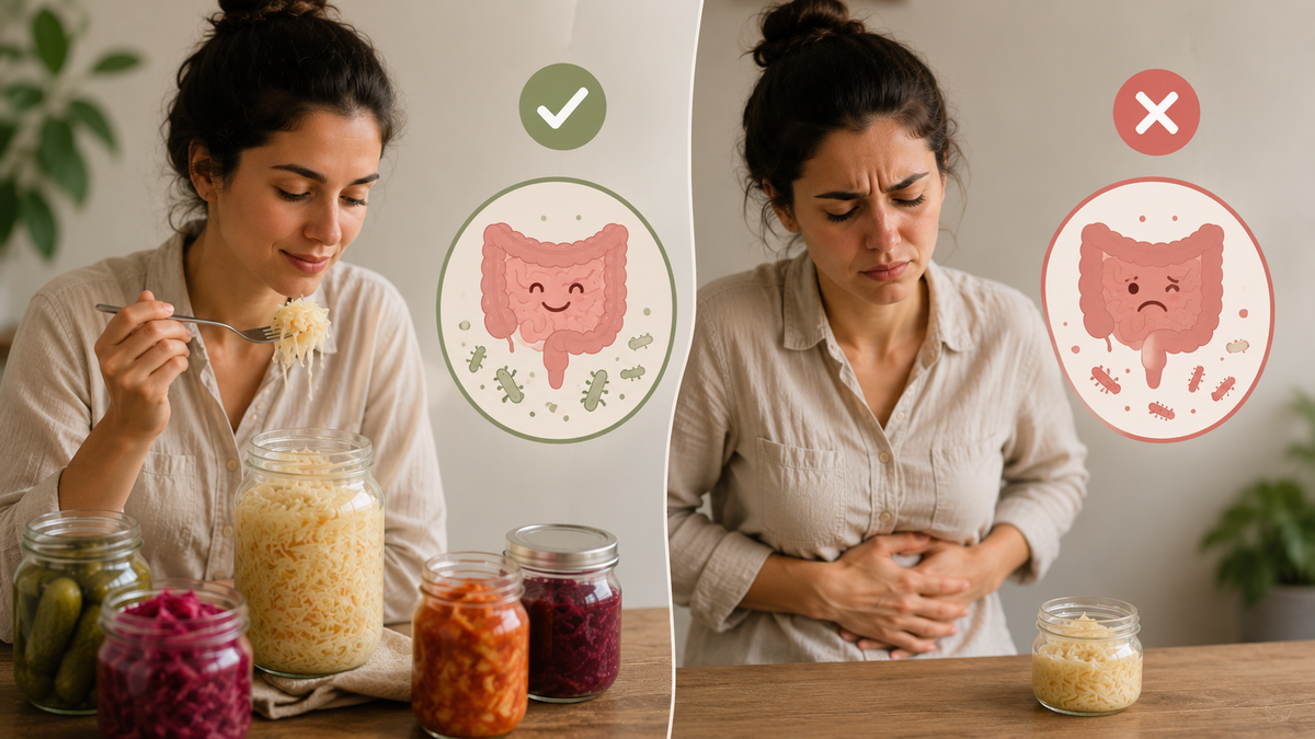 Why Women With Sensitive Digestion Often Respond to Fermented Foods Differently Than They Expect