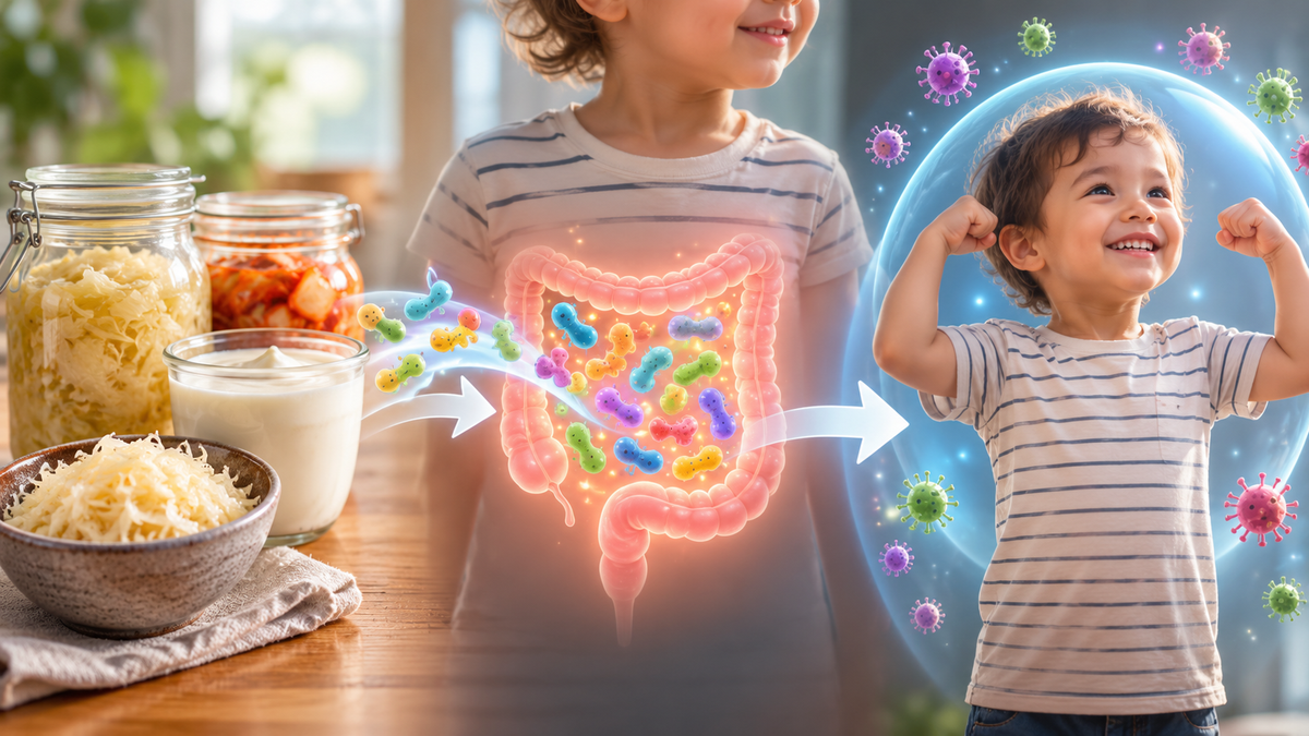 Why a Child's Mood, Focus, and Behaviour Can Reflect What's Happening in Their Gut