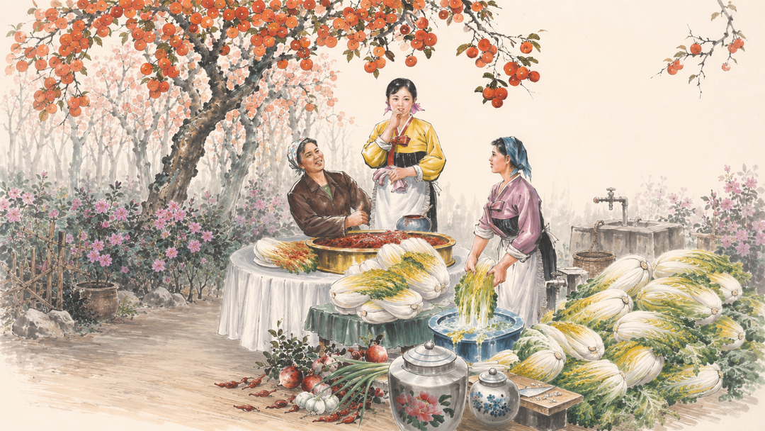 The Origins of Kimchi: How a Simple Preservation Method Became a Cultural Identity
