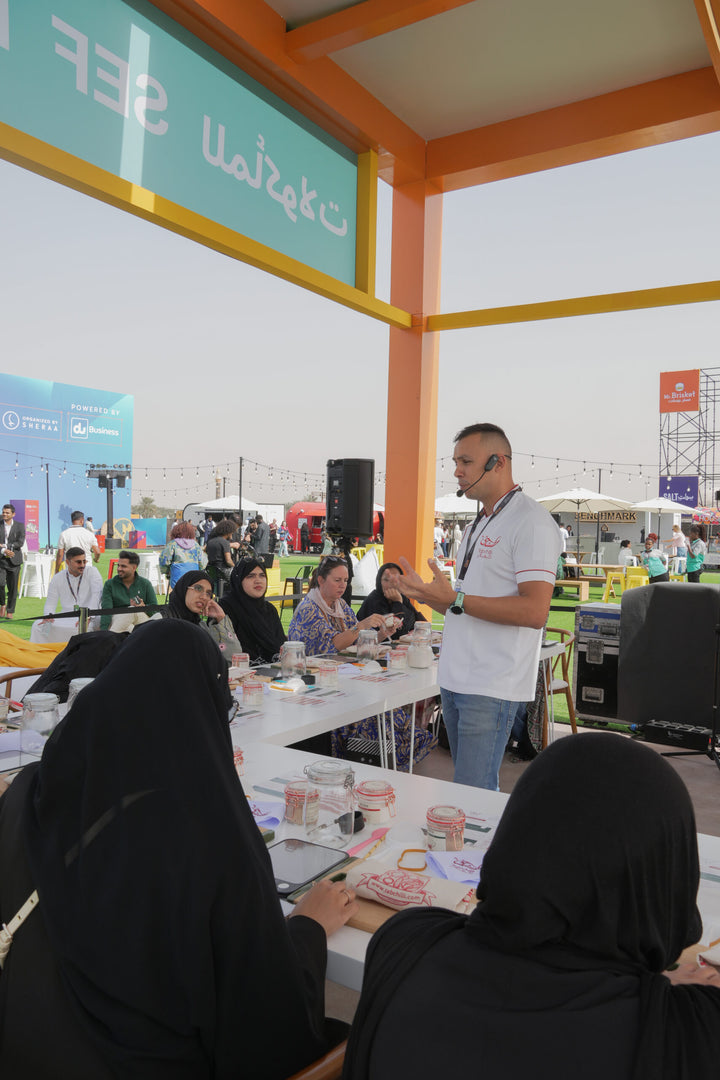 Tabchilli Hosts Fermentation Workshop at Sharjah Entrepreneurship Festival