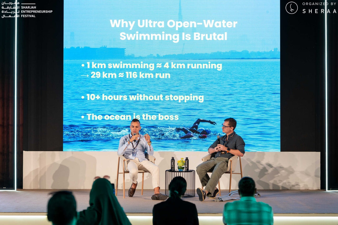 Maher El Tabchy Speaks on Purpose & Endurance at Sharjah Entrepreneurship Festival