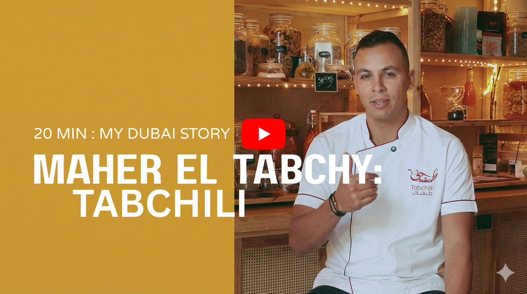WeShare Profiles Maher El Tabchy and Tabchilli in Dubai Founder Feature