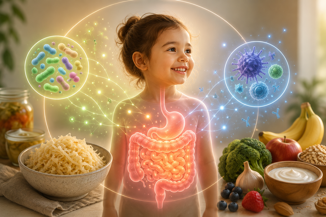 Why Children's Immune Health Is Largely a Gut Health Story