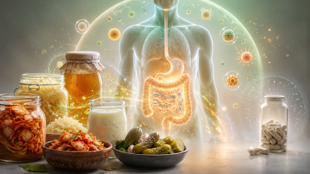 Why Fermented Foods Support the Immune System in a Way That Supplements Rarely Replicate