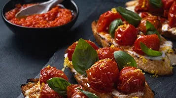 Ricotta Bruschetta