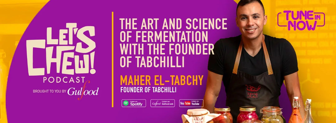 THE ART AND SCIENCE OF FERMETATION WITH THE FOUNDER OF TABCHILLI