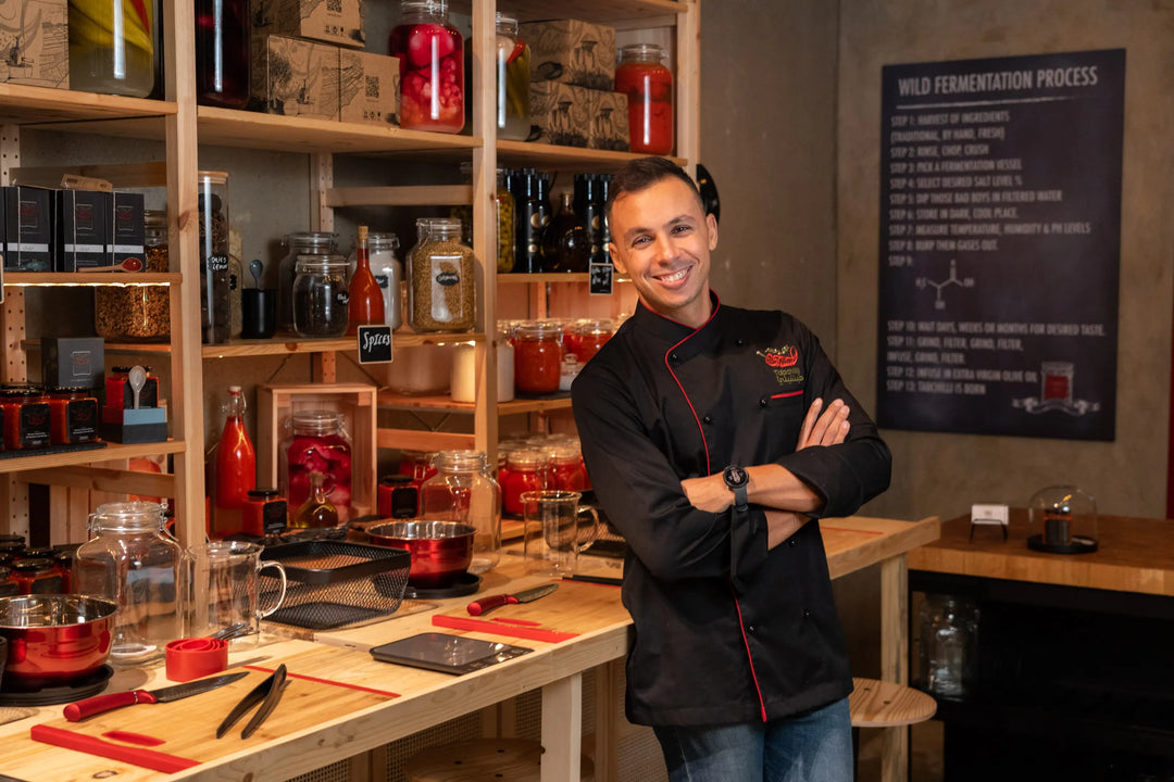 Meet the Maker: Tabchilli’s Founder Maher El Tabchy Featured in The Pro Chef MiddleEast