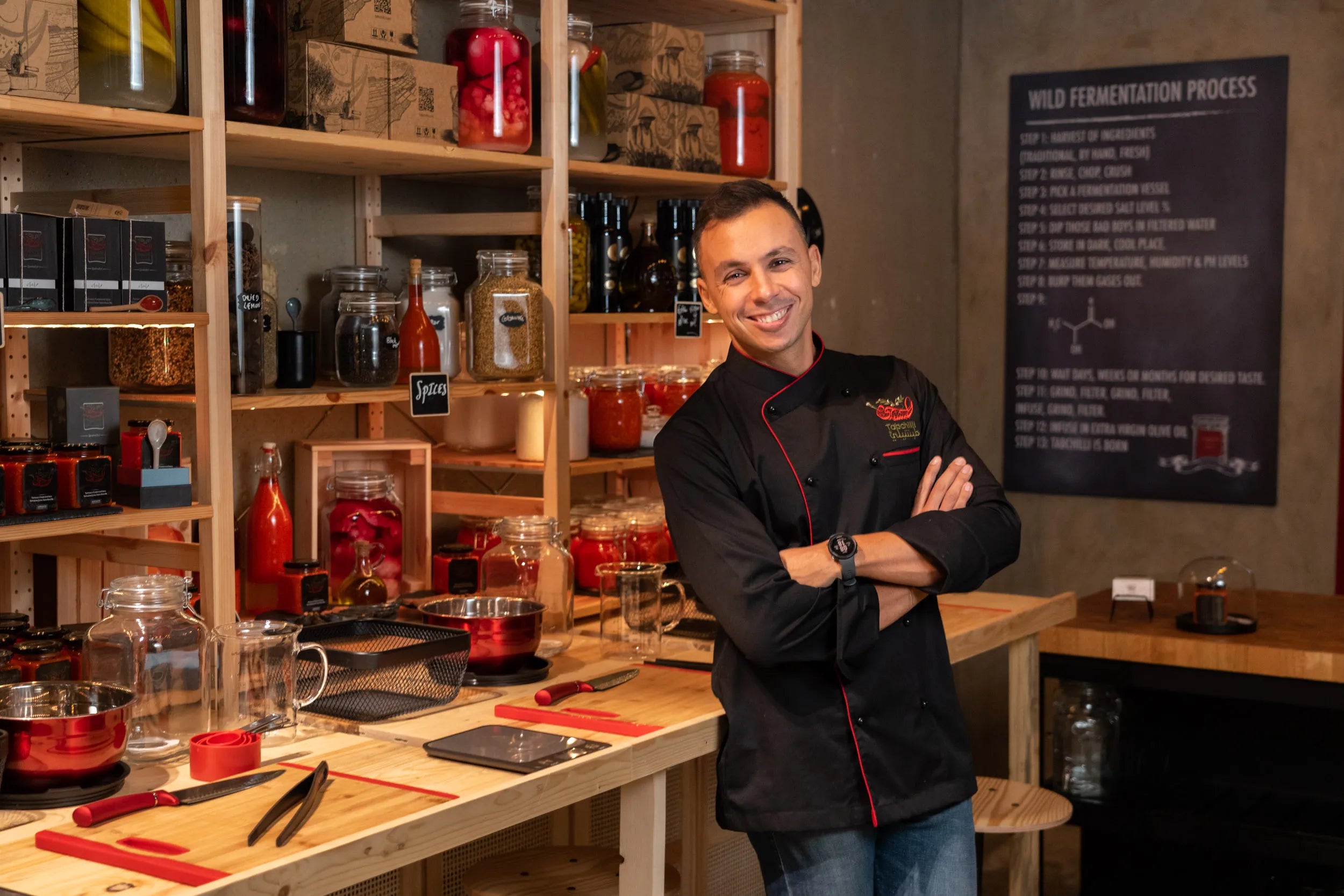 Meet the Maker: Tabchilli’s Founder Maher El Tabchy Featured in The Pro Chef MiddleEast
