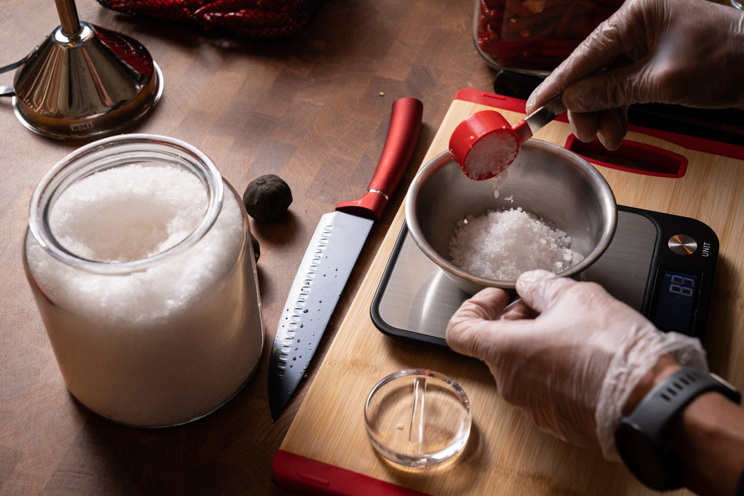 How Salt and Time Were the Only Two Ingredients Behind Most Fermented Foods in History
