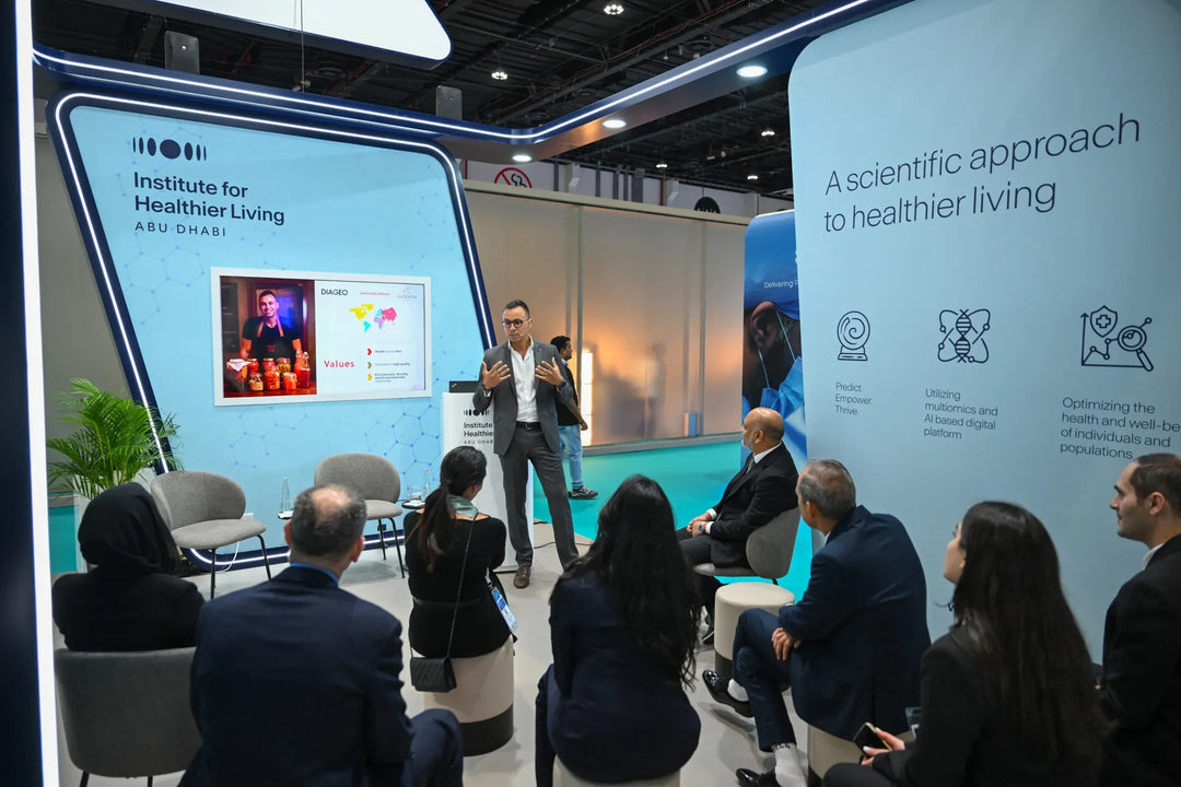 Tabchilli Collaborates with the Institute of Healthier Living at Global Healthcare Week