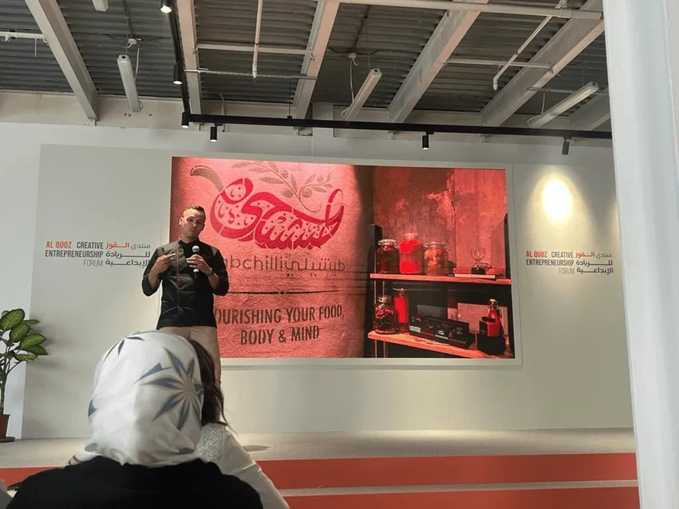 Tabchilli’s Big Win: Shortlisted for the Al Quoz Creative Entrepreneurship Competition