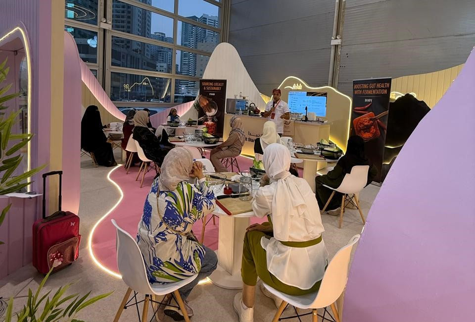 Tabchilli Leads Gut Health Education at the 43rd Sharjah International Book Fair