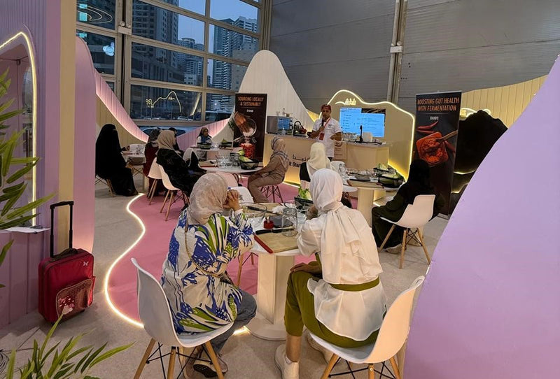 Tabchilli Leads Gut Health Education at the 43rd Sharjah International Book Fair