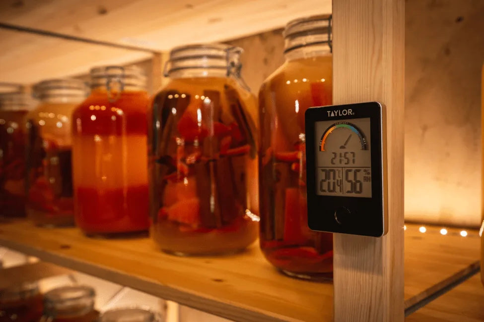 What temperature is optimal for fermentation?