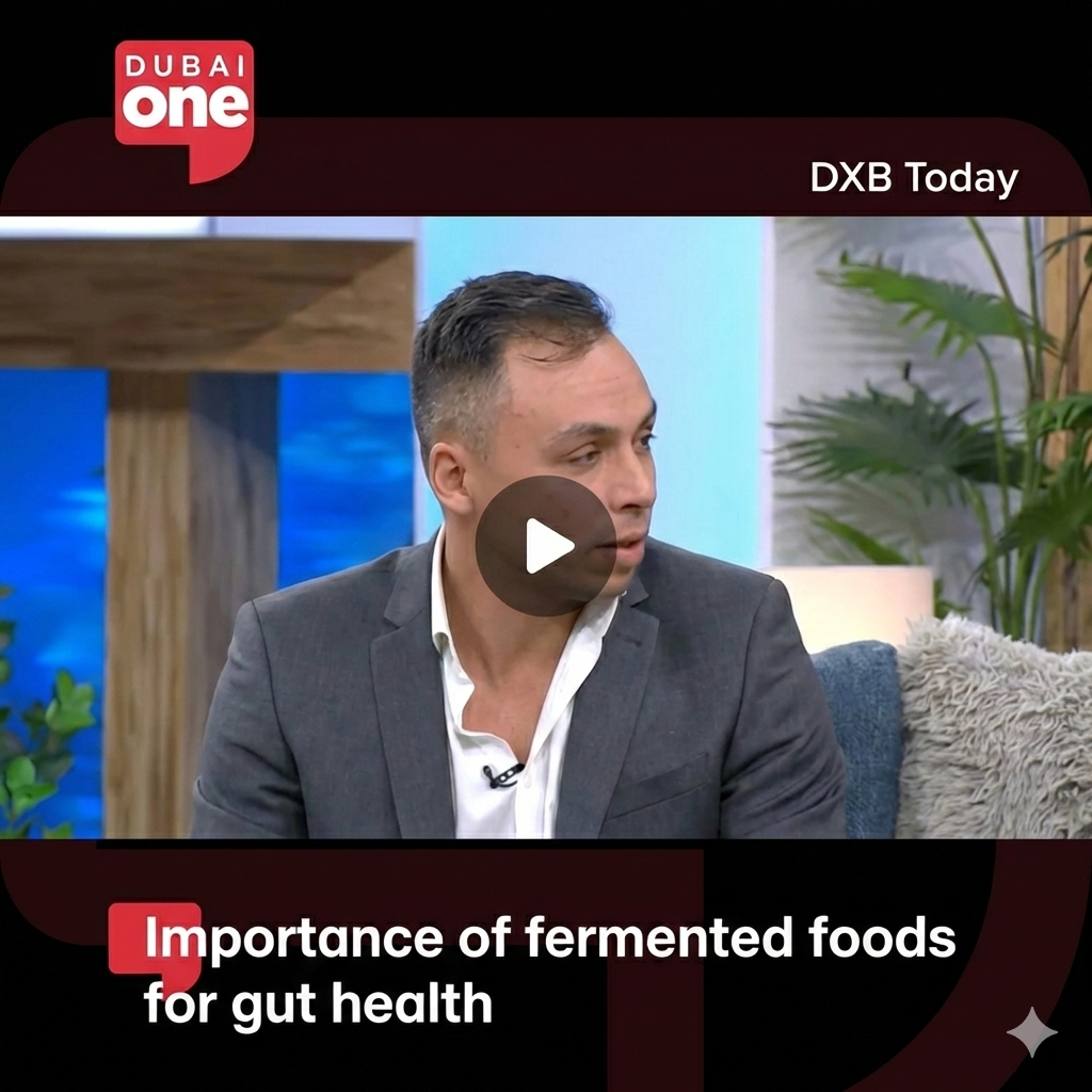 Maher El Tabchy Talks Gut Health on DXB Today