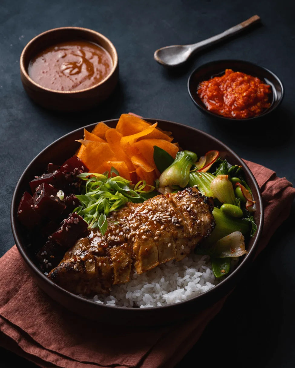 Tabchilli Chicken Firecracker Bowl: A Dubai Delicacy with a Probiotic Punch