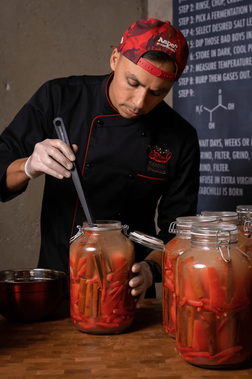 How to determine if fermented vegetables are ready?