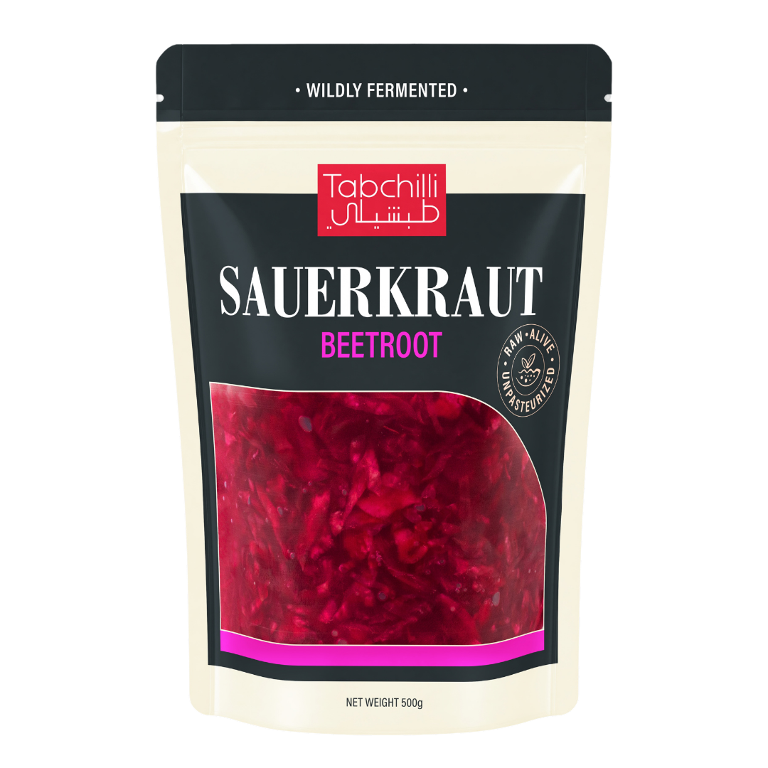 Sauerkraut Beetroot
