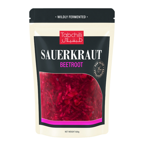 Sauerkraut Beetroot (500g)
