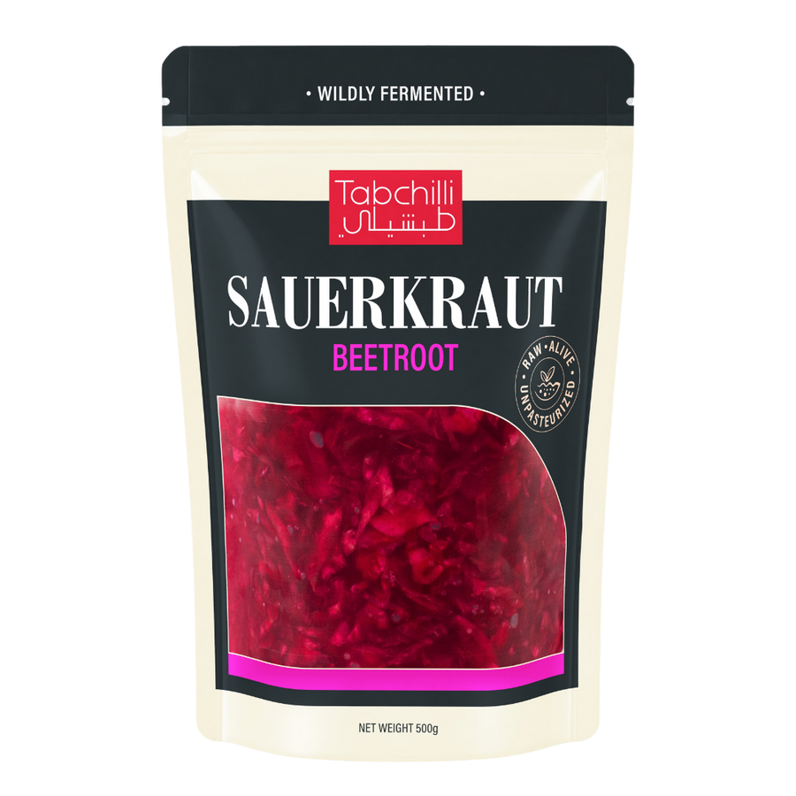Sauerkraut Beetroot (500g)