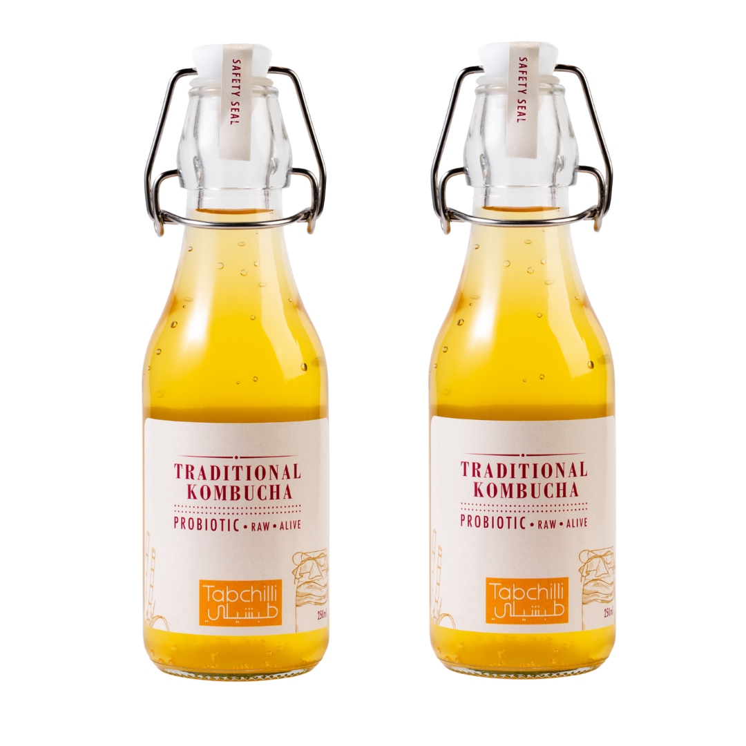 Traditional Kombucha