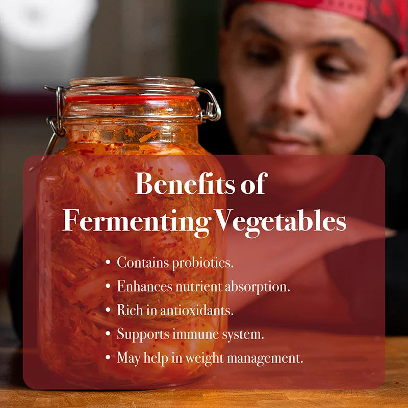 Benefits of Fermented Vegetable