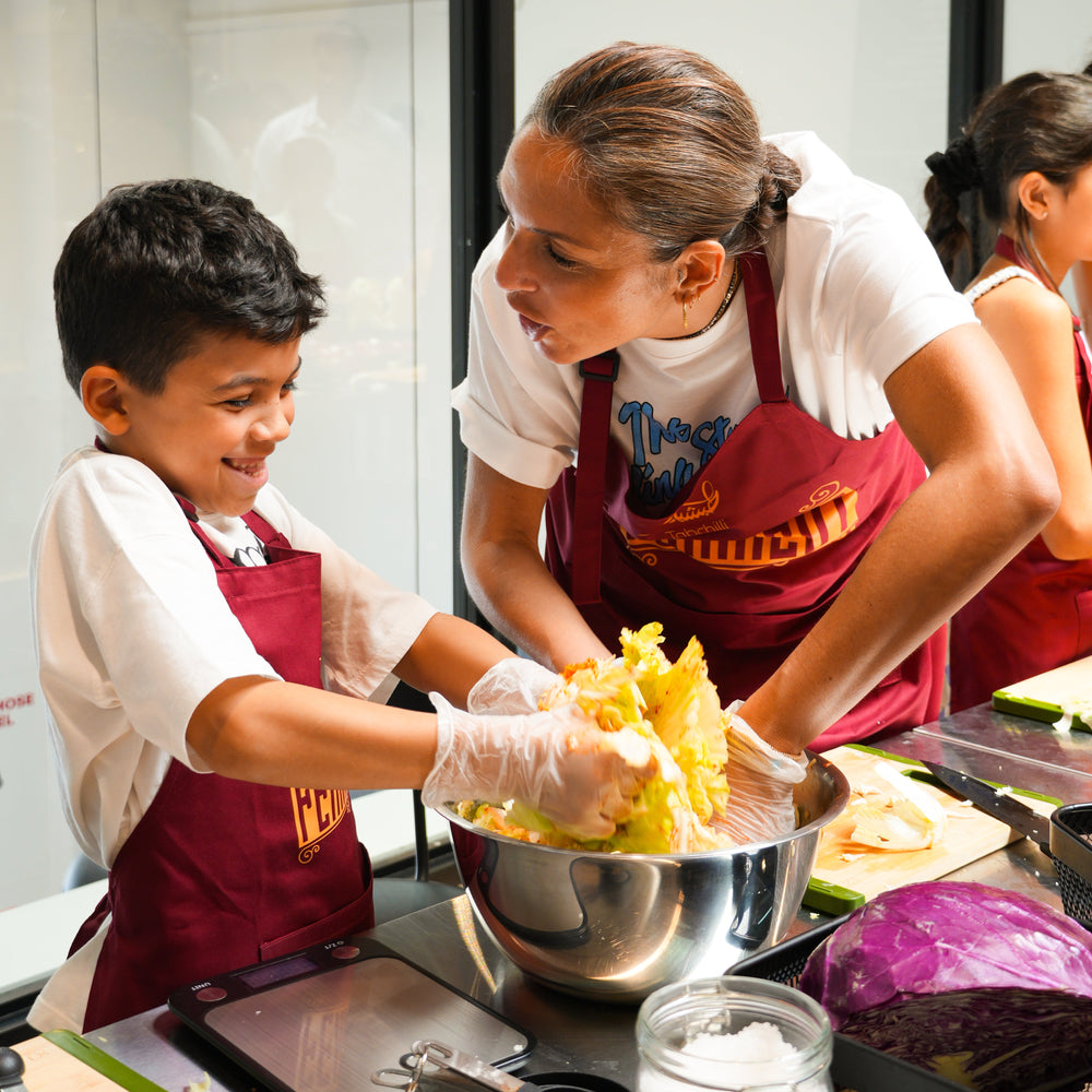 Little Fermenters: A Parent & Child Fermentation Experience (Ages 7–12)