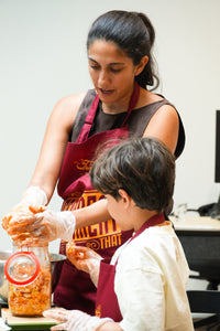 Little Fermenters: A Parent & Child Fermentation Experience (Ages 7–12)