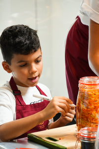 Little Fermenters: A Parent & Child Fermentation Experience (Ages 7–12)