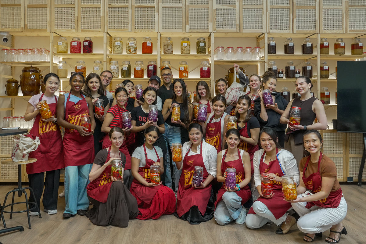 Vegetable Fermentation Masterclass – Kimchi, Sauerkraut & Hot Sauce