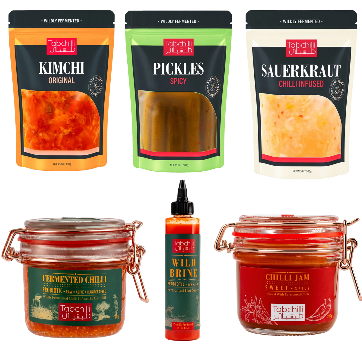 Fiery Ferments