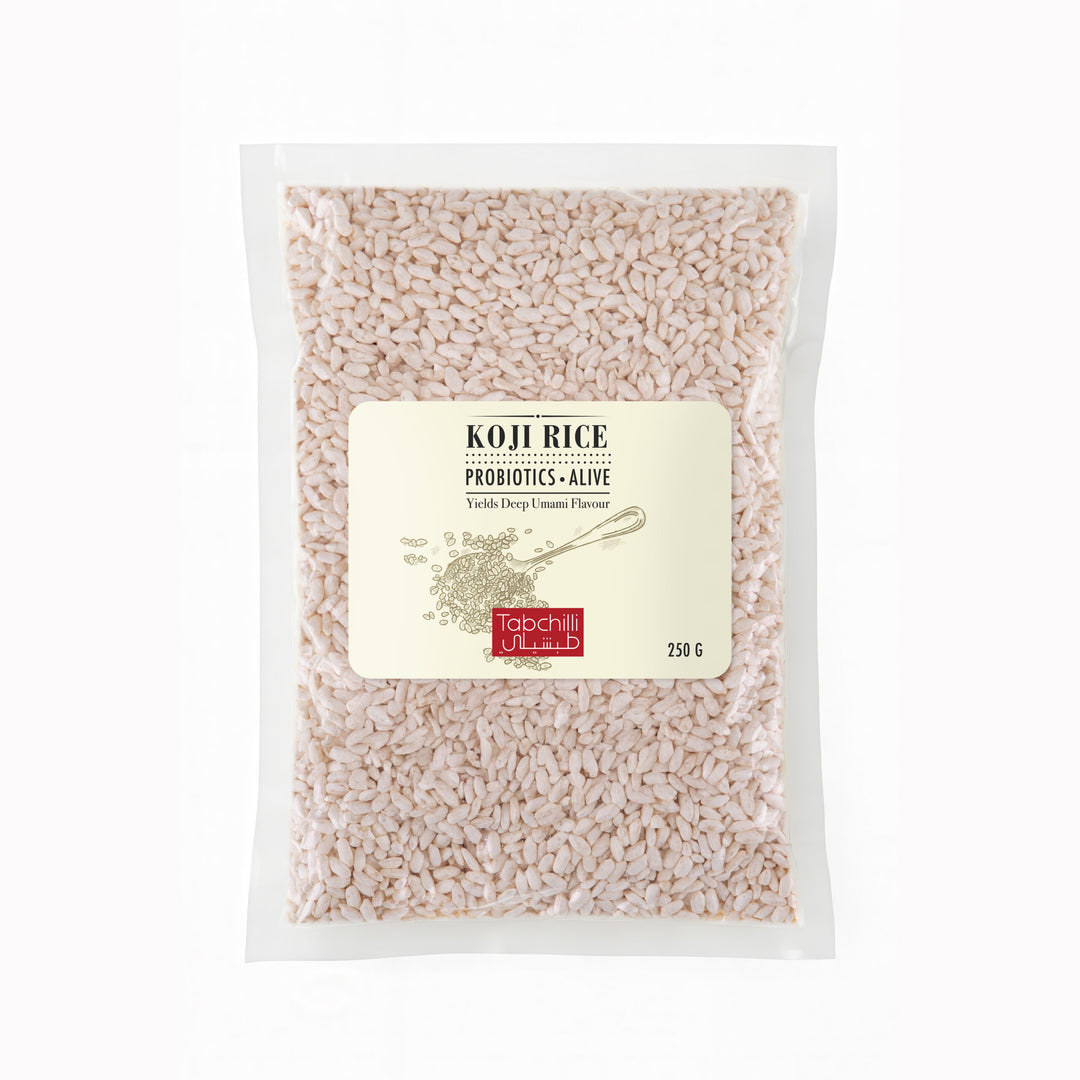 Koji rice-front
