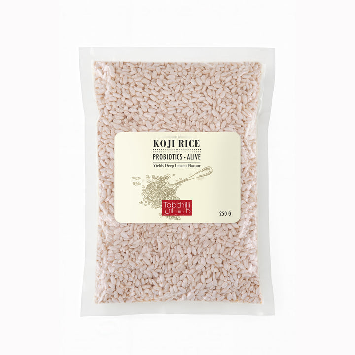 Koji rice-front