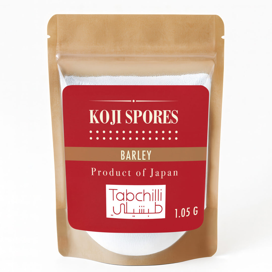 Koji spores-barley-front