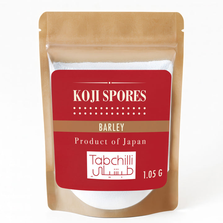Koji spores-barley-front