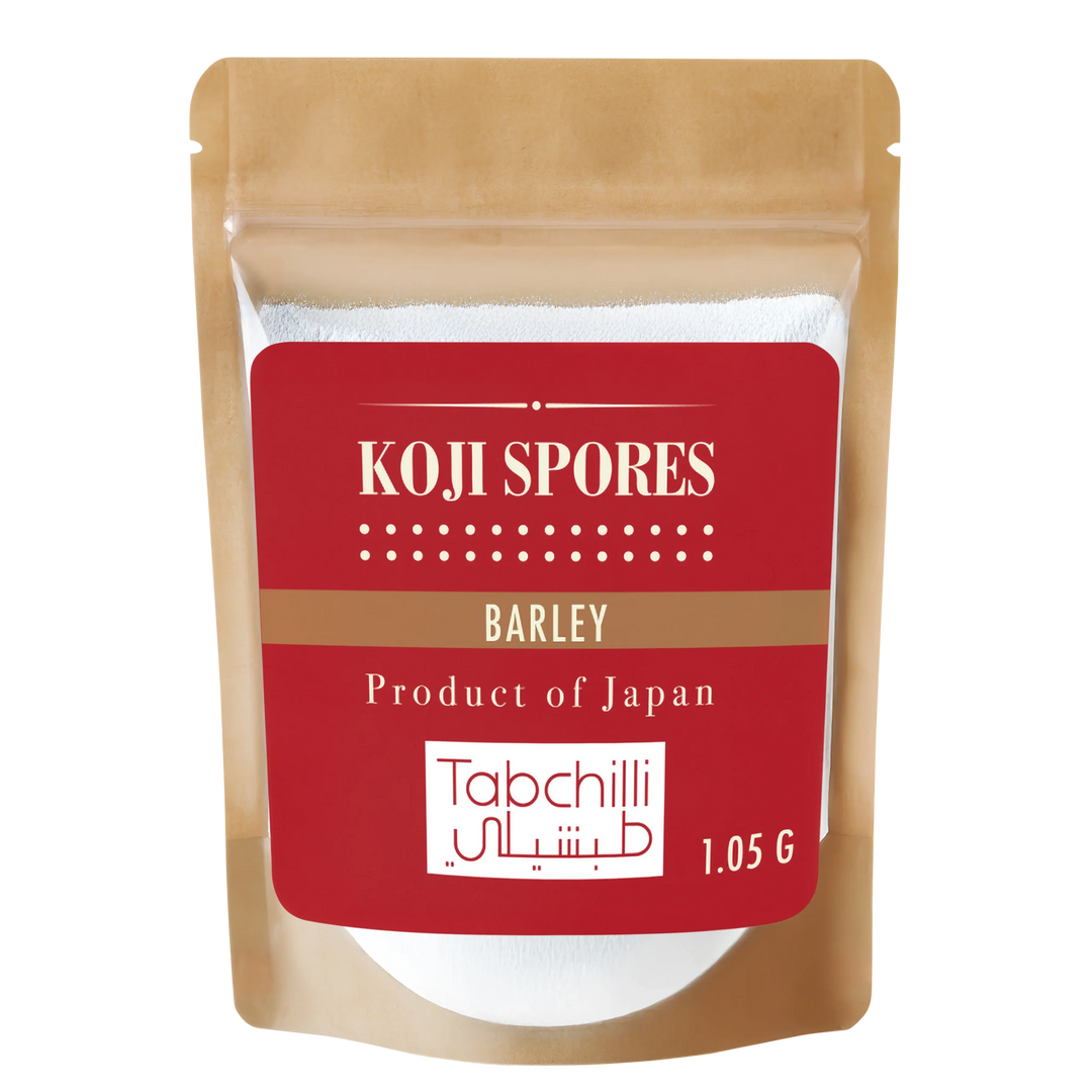 Koji spores-barley-front