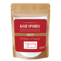 Koji spores-barley-front